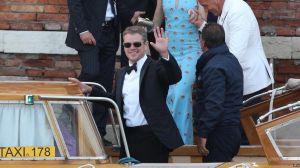 Wedding guests - Matt Damon - Venice September 2014.jpg